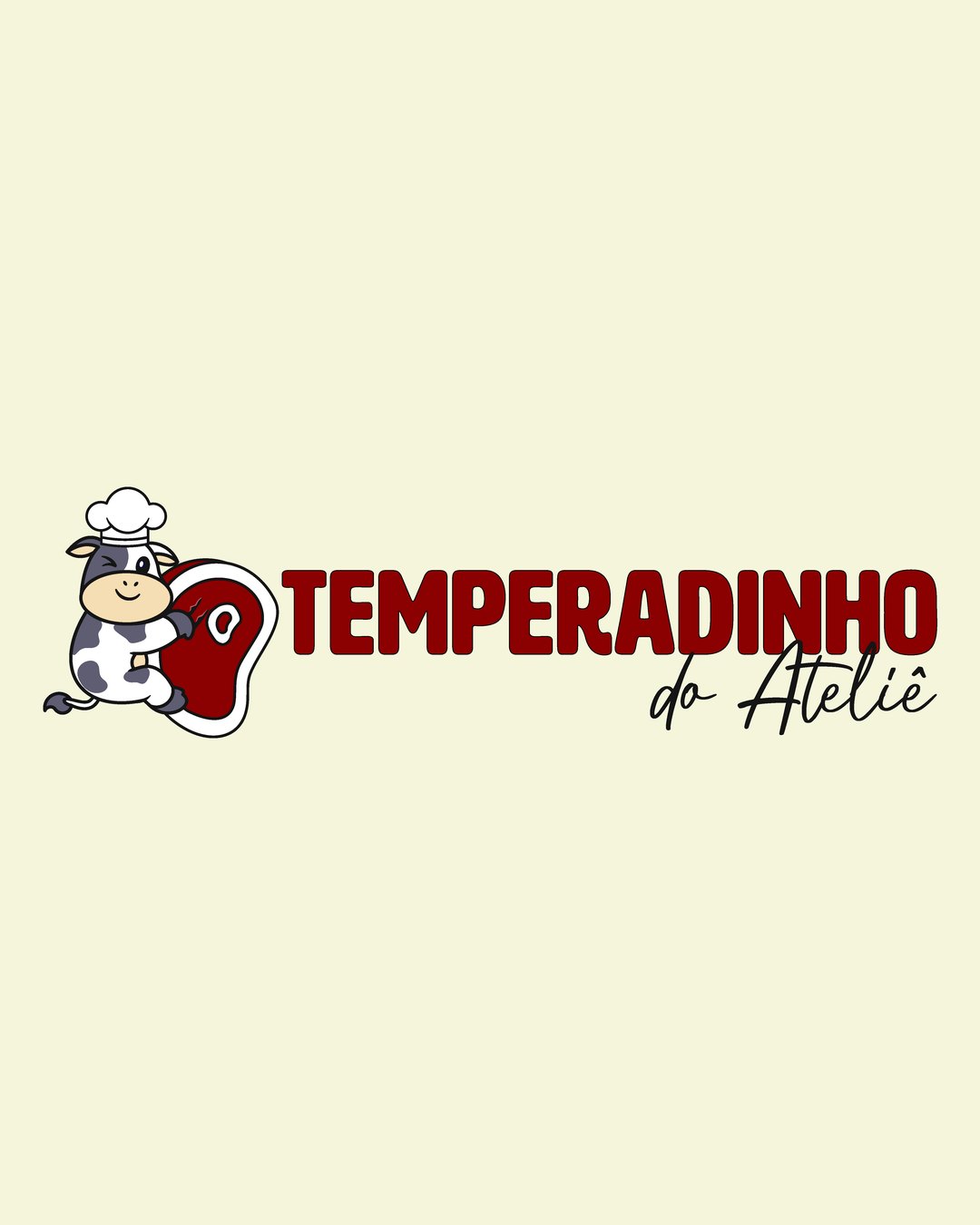 Logo do Temperadinho do Ateliê